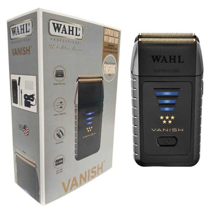 Shaver Profissional da WAHL (NOVOS/COM GARANTIA)