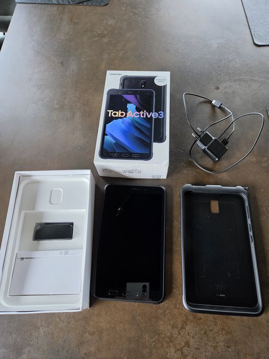 Samsung Tab Active3 64 GB ÷ Rysik + Case