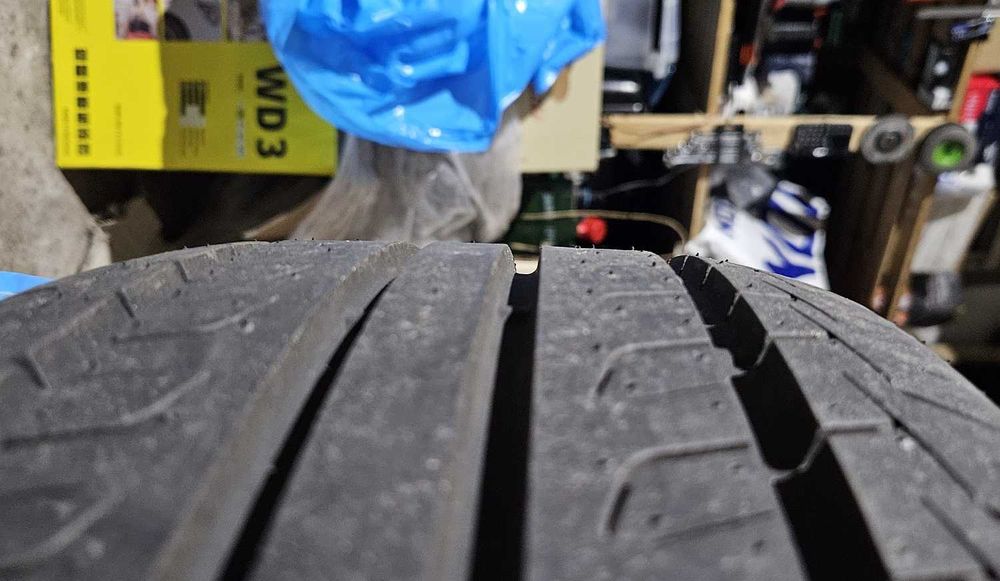 Nowe opony letnie Giti 215/50/R17