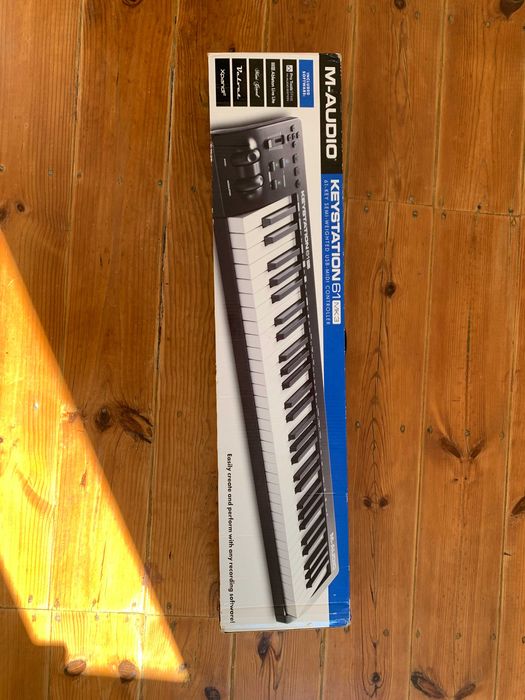 M-Audio Keystation 61 Mk3 teclado midi