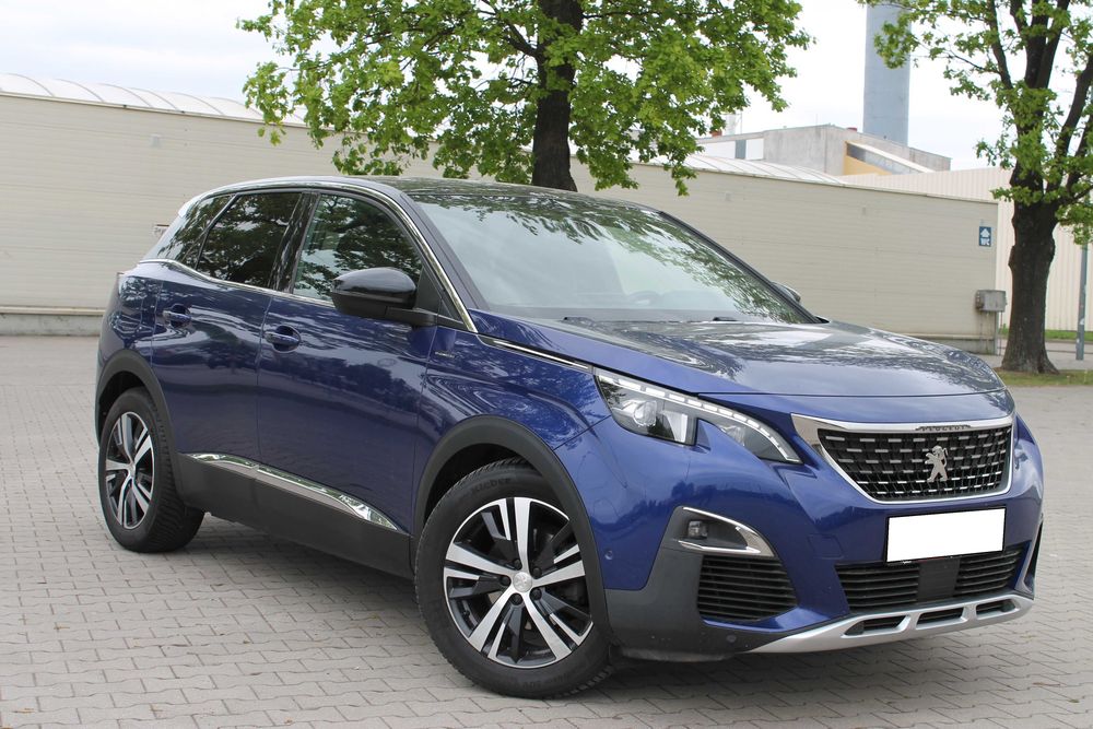 3008*1.6HDI*GT-Line*Bezwypadkowy*Serwisowany*Full Led*NAVI*Kamera*PDC*