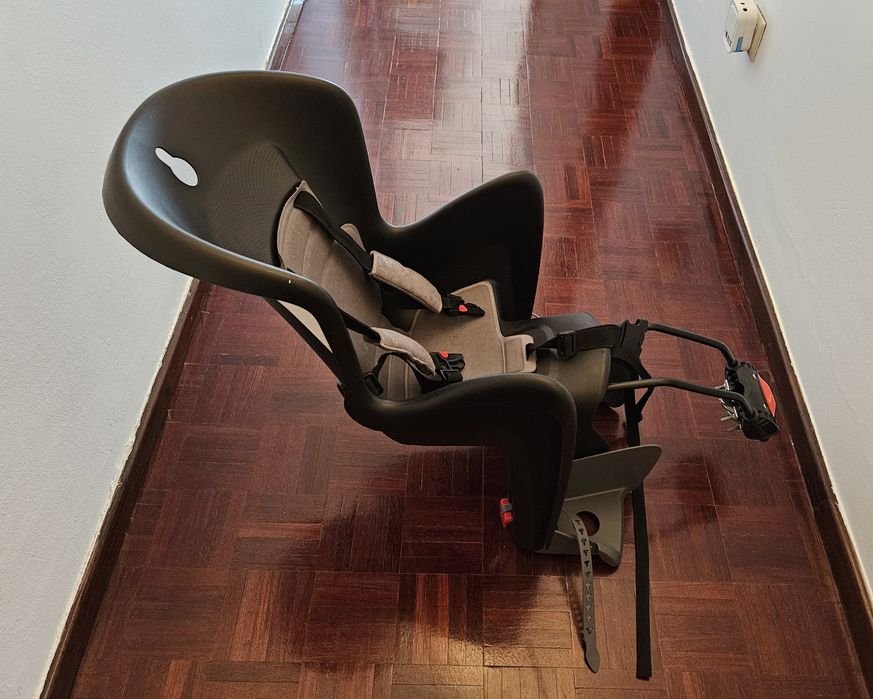 Cadeira de bicicleta para bebé e criança