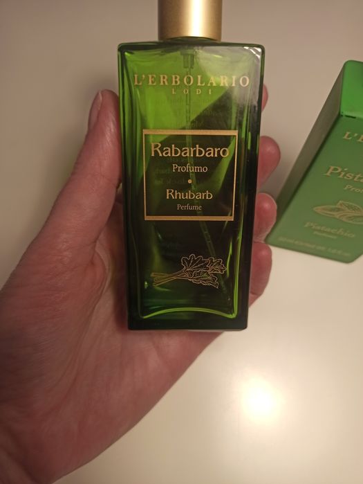 Puste flakony perfum L'Erbolario 50 ml