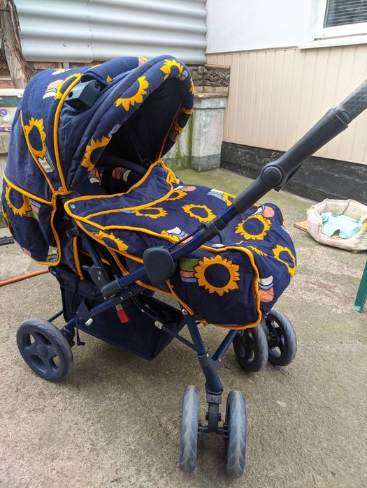 Продам детскую коляску