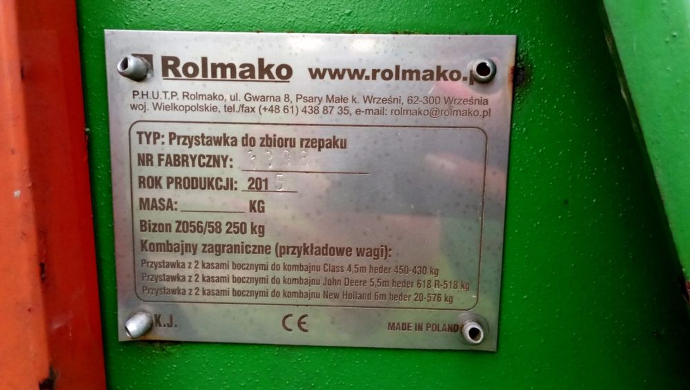 Раптовий стіл Rolmako