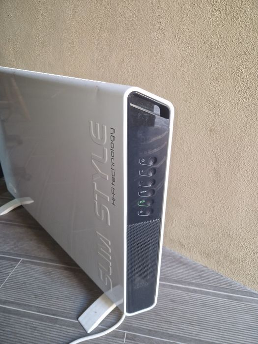 Aquecedores elétricos De'Longhi Slim Style e Electronia (Mt bom Estado)
