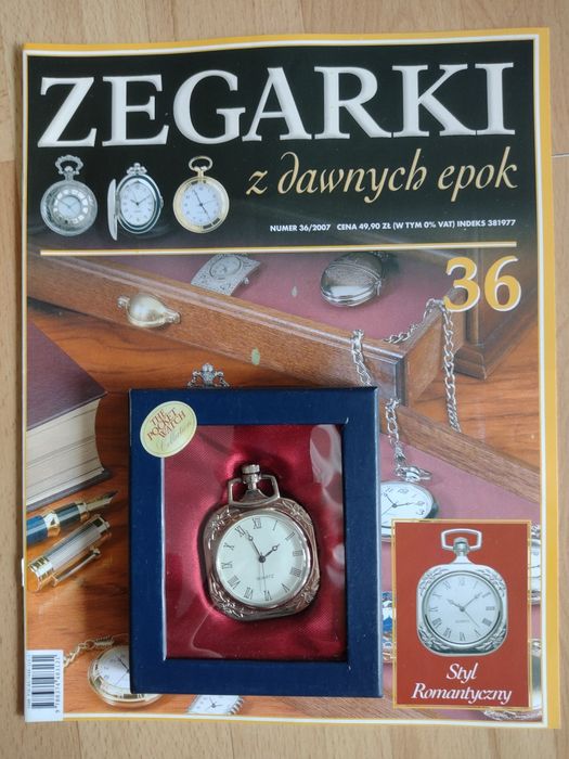 Zegarki z dawnych epok