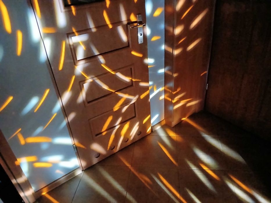 JB Systems Invader LED Laser Stroboskop