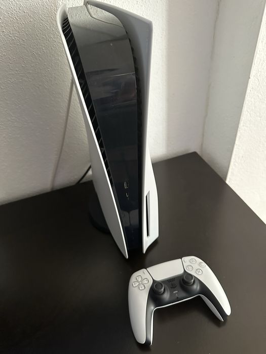 Ps5 com 2TB de memoria e caixa