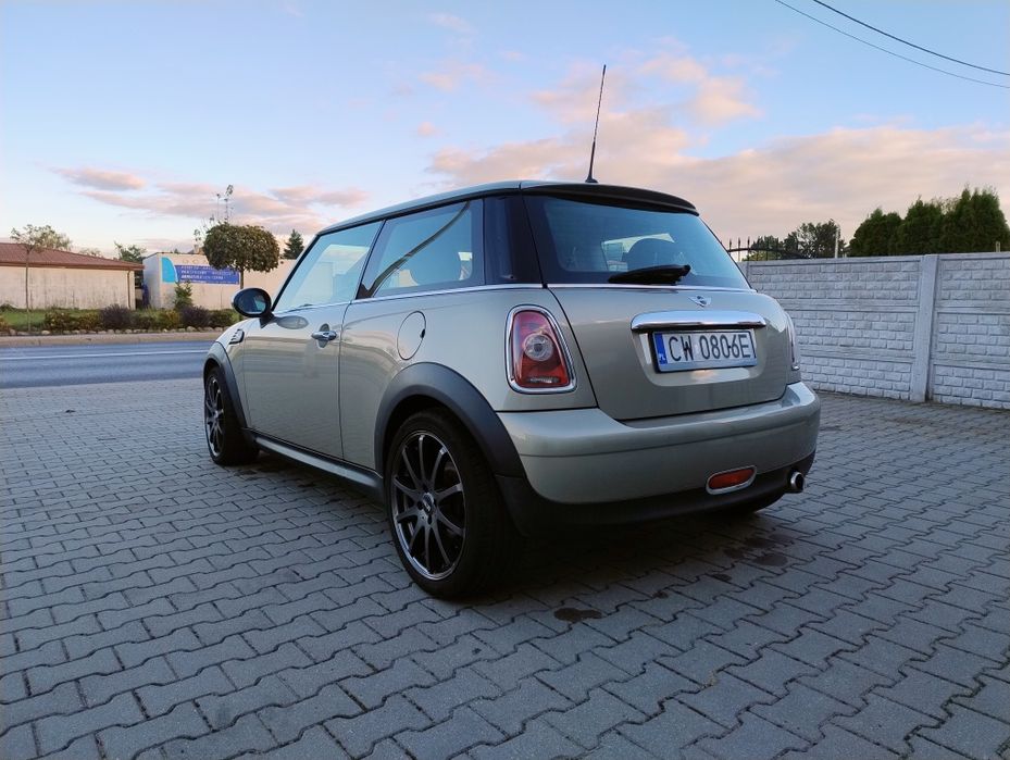 Mini Cooper 16 HDI