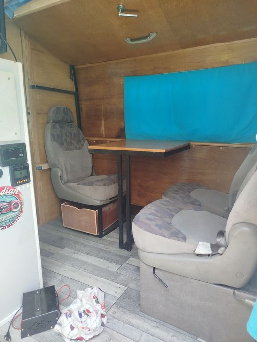 Autocaravana Mercedes