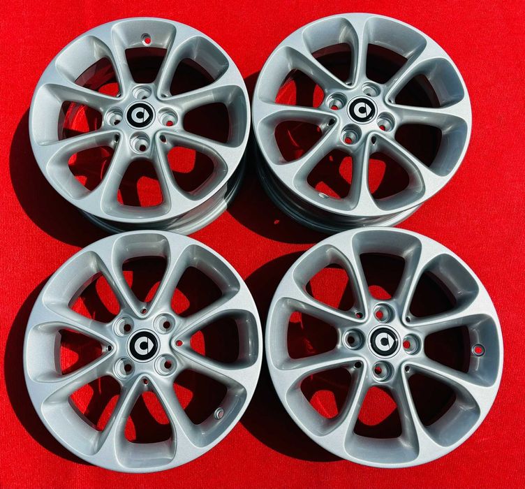 Jantes 15 4x100 Smart 453 Fortwo/Forfour