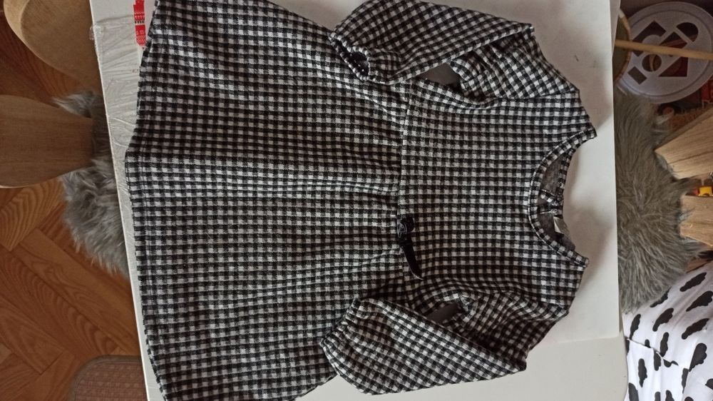 Sukienka świąteczna okazyjna Primark 80 cm