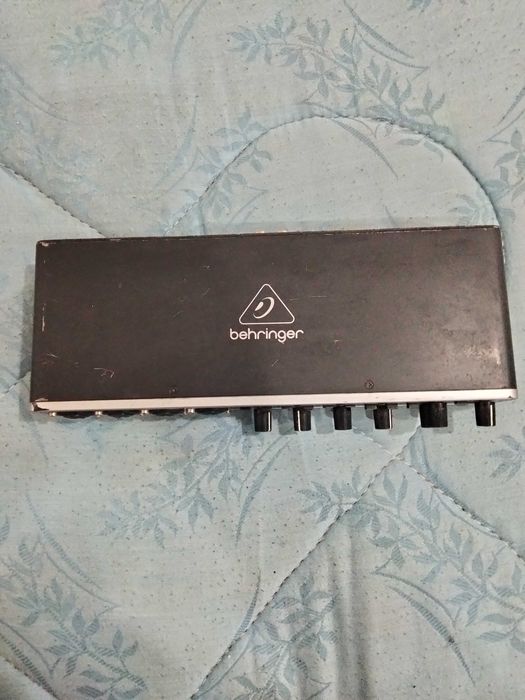 Interface de áudio behringer64584707139459122