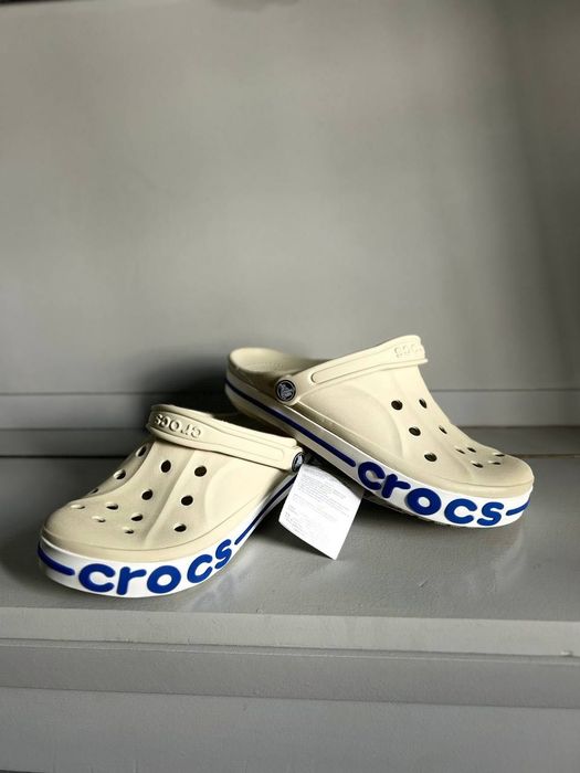 Уцінка! Крокси Crocs Bayaband Бежеві 38р та 36-37 брак