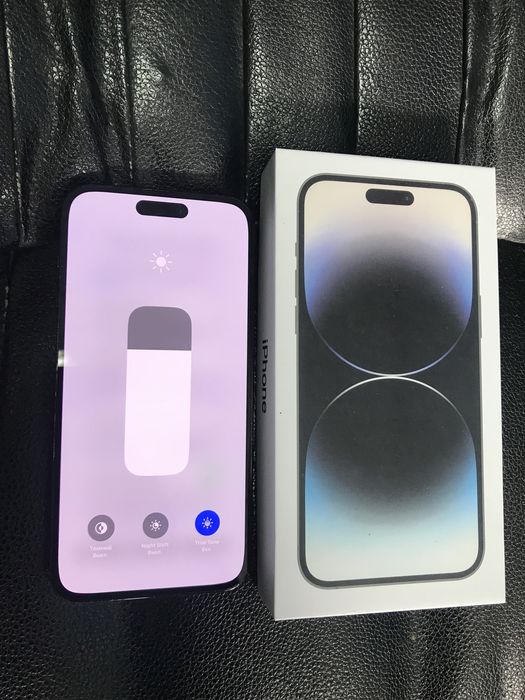 Apple iphone 14 Pro Max 128Gb Black Neverlock