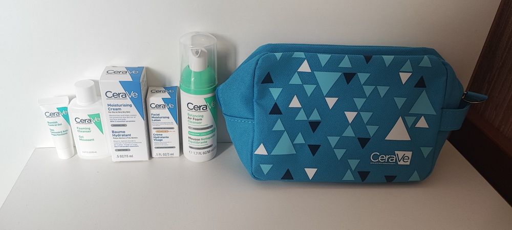 CeraVe,Vichy,La Roche засіб для вмивання для різних типів шкіри обличч