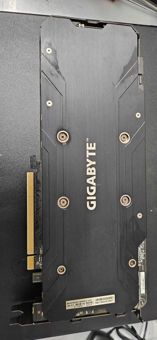 Karta Gigabyte GTX 1060