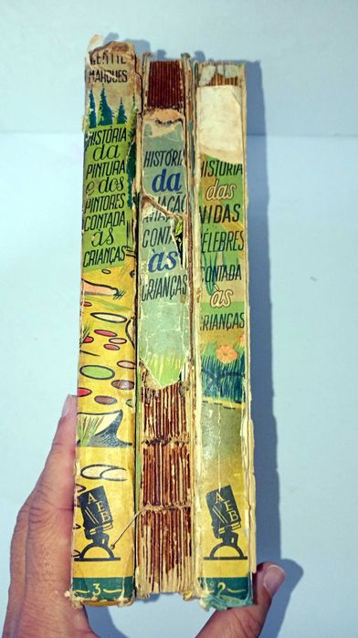 Livros da Coleção - História... Contadas às Crianças