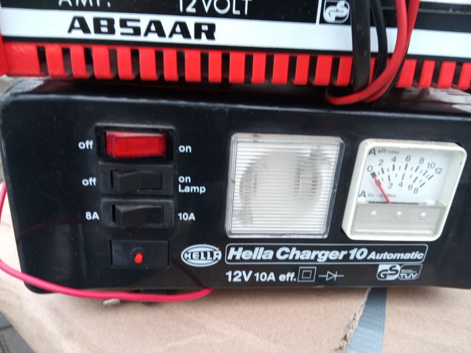 Зарядні пристрої з Німеччини 12 В