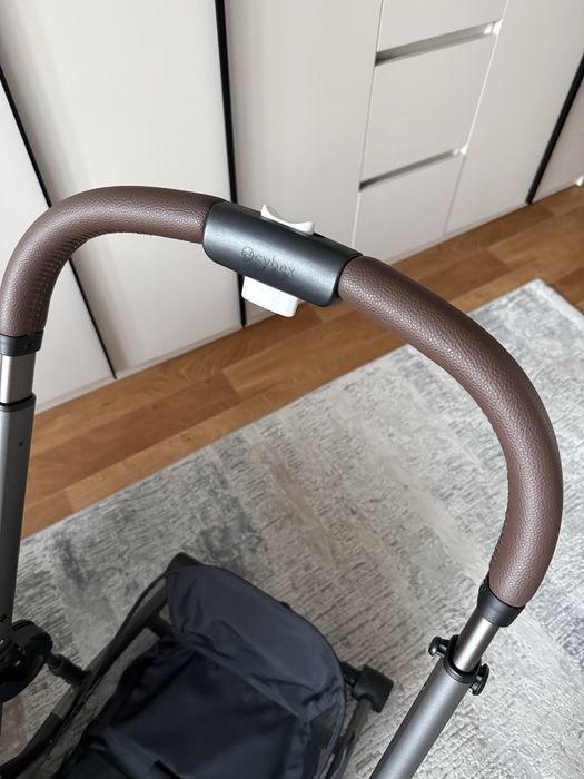 Cybex Balios s lux 2025 Almond Beige 2 в 1