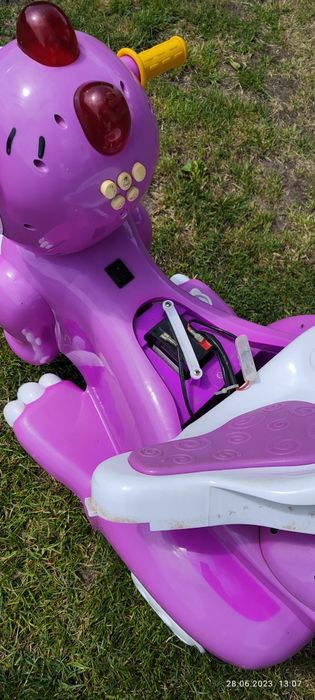 Jeździk dinozaur na akumulator 6v