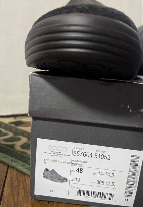 Ecco Soft Classic M