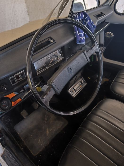 Renault 4 1978 motor 845 c.c