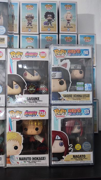 Funko pops Naruto