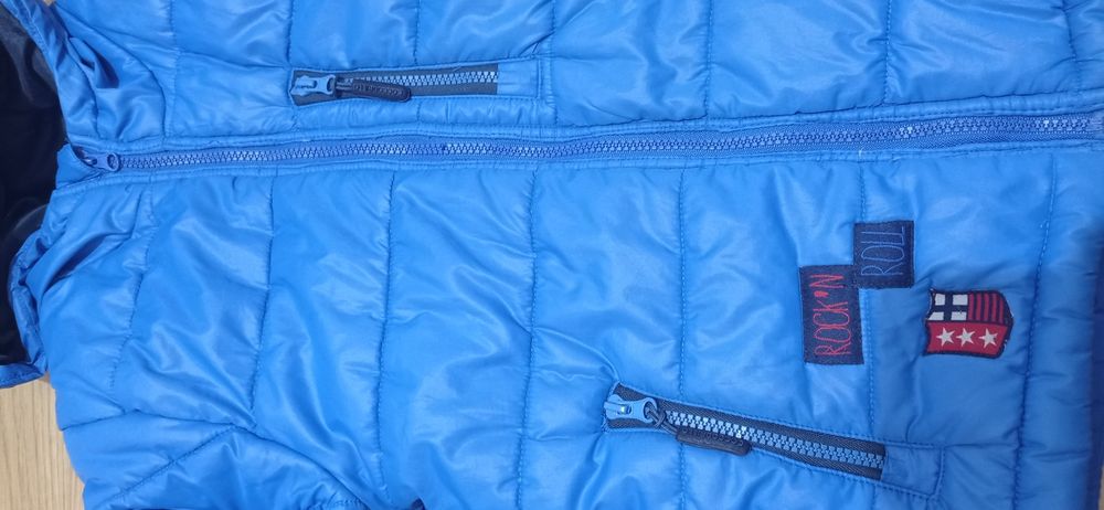 Kurtka ocieplana Coccodrillo rozmiar 128