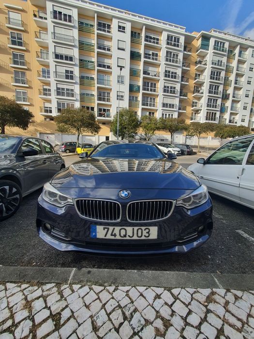 BMW 420D GRAN COUPE versão Luxury 190 cv