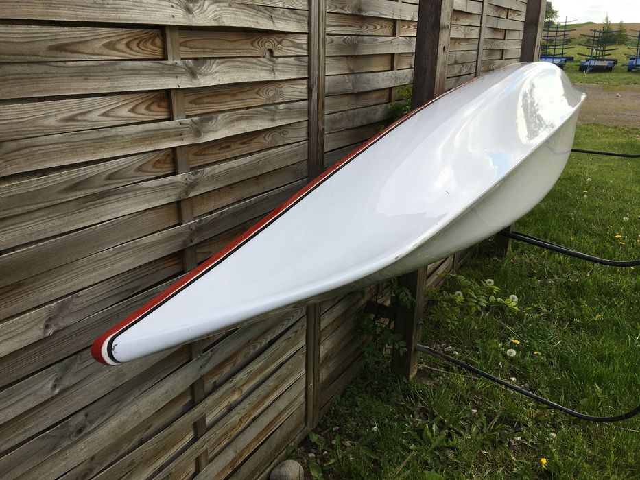 Kajak jednoosobowy wyprawowy Explorer One 420 z ABS, skeg