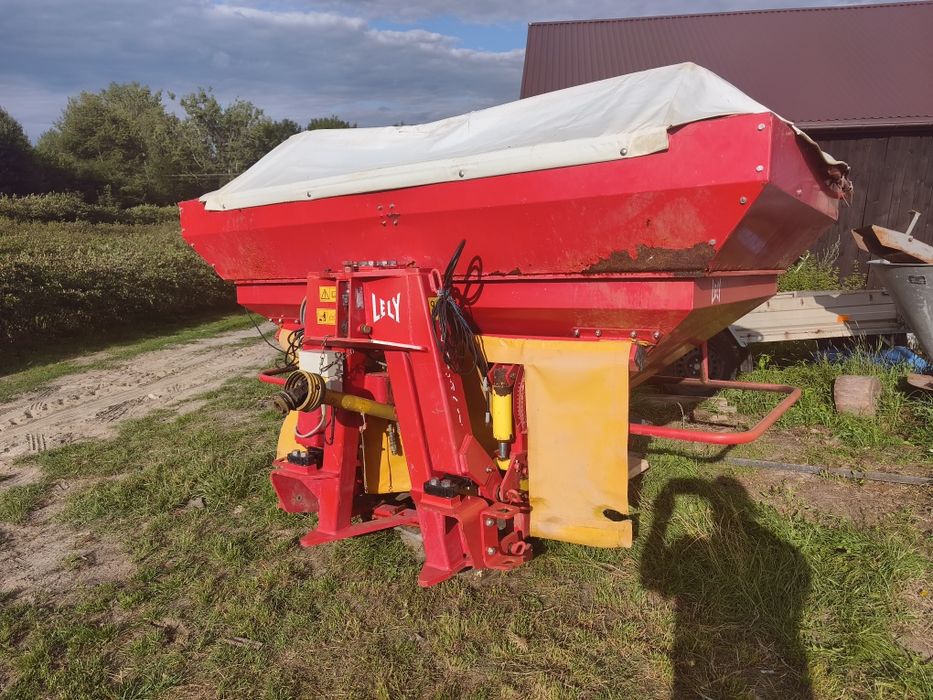 Rozsiewacz nawozów Leyly Centerliner 2,5T  Amazon