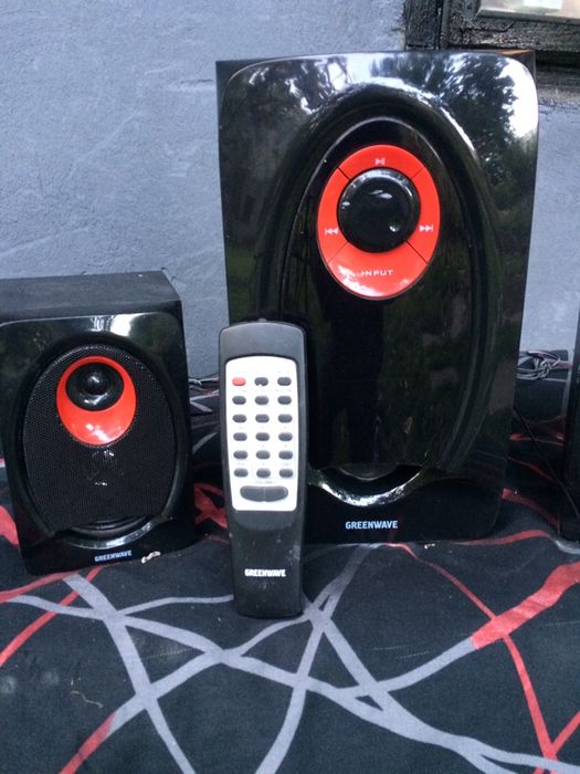 Радіо з колонками