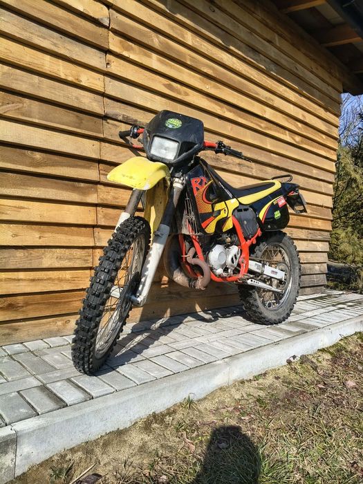 Aprilia RX 50/90 Enduro zarejestrowana