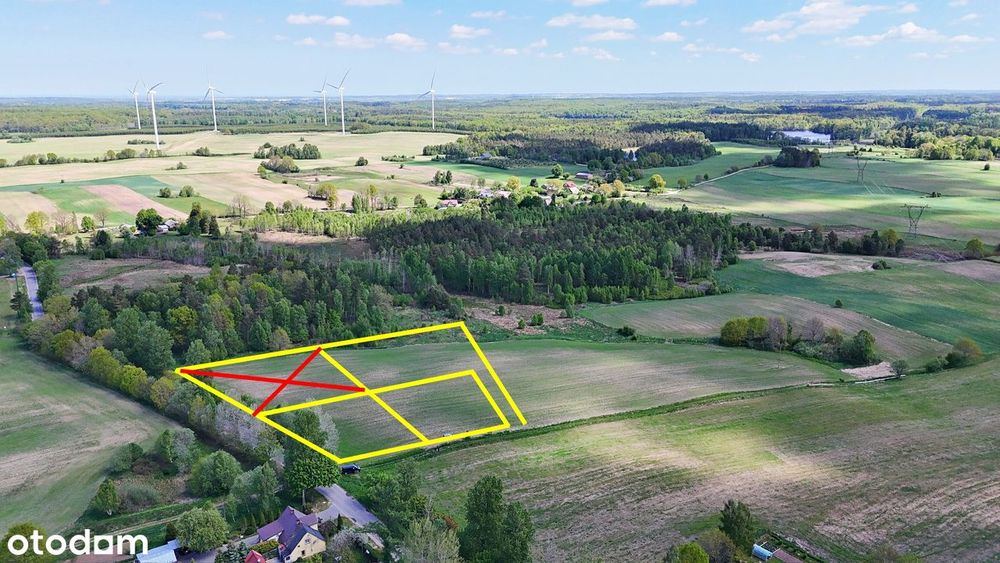 cisza i spokój I MPZP I budowlana - Widok 2