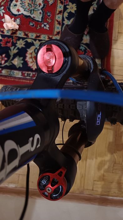 Ardis Aaron Custom | Воздушная вилка | 27.5" | 3*8 speed