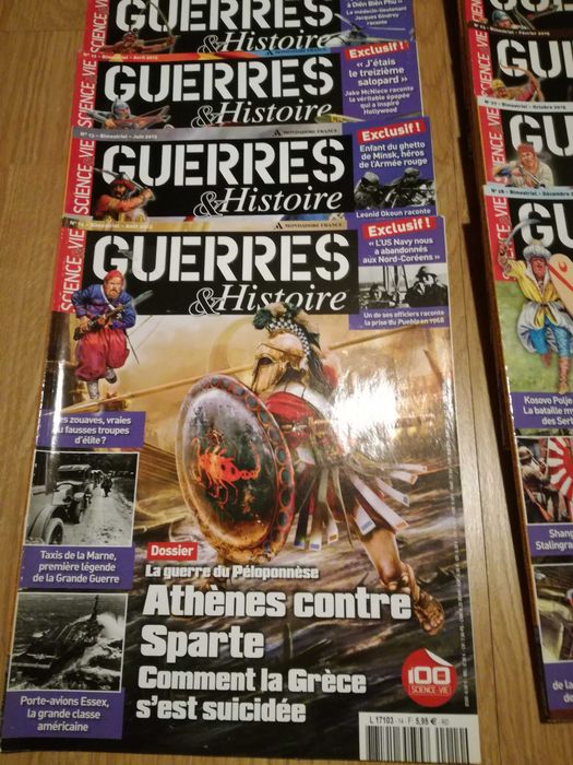 Revista: Guerre & Histoire Science & Vie
