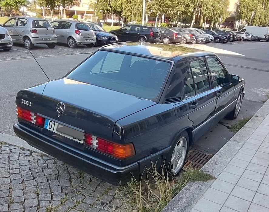 Mercedes 190e 1.8