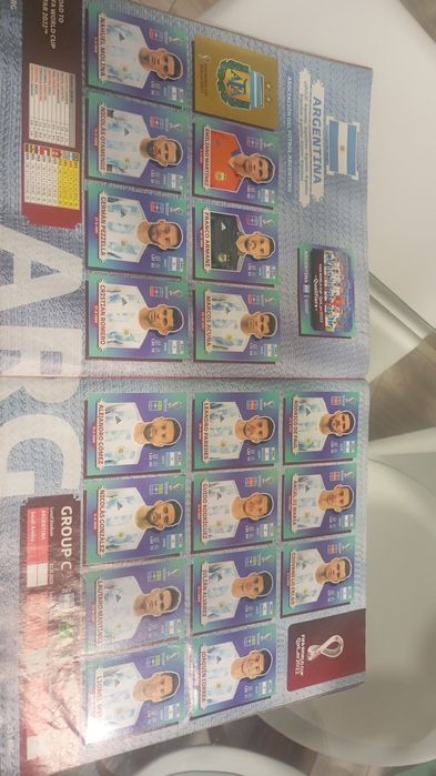 Álbum completo copa 2022