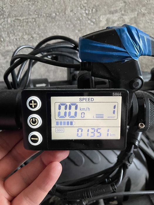 Електросамокат Crosser T4