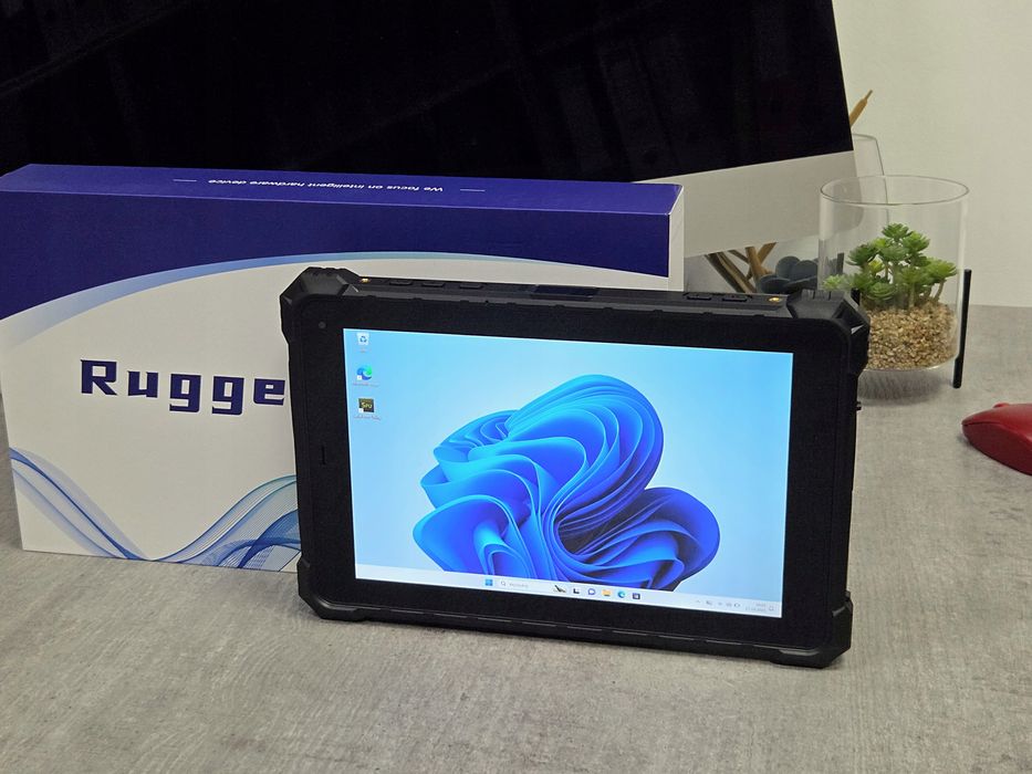 Pancerny Tablet przemysłowy Intel Quad 8Gb 512GB SSD - Windows 11