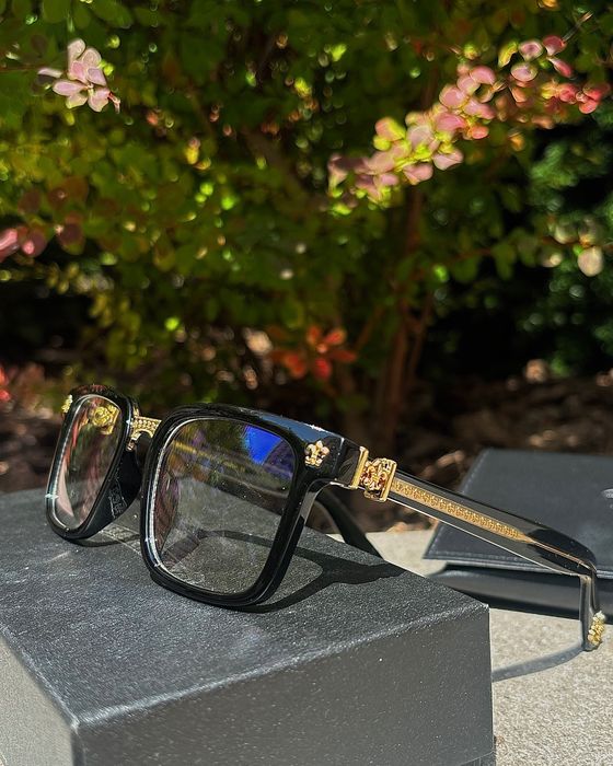Нові! Окуляри Chrome Hearts! Повний комплект!