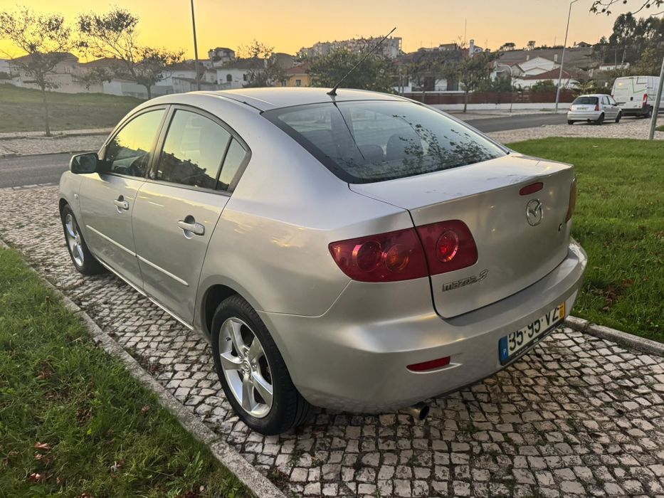 Mazda 3 ano 2004