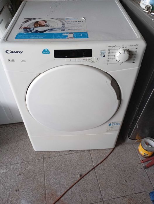 Vendo máquina de secar roupa candy 9 kg