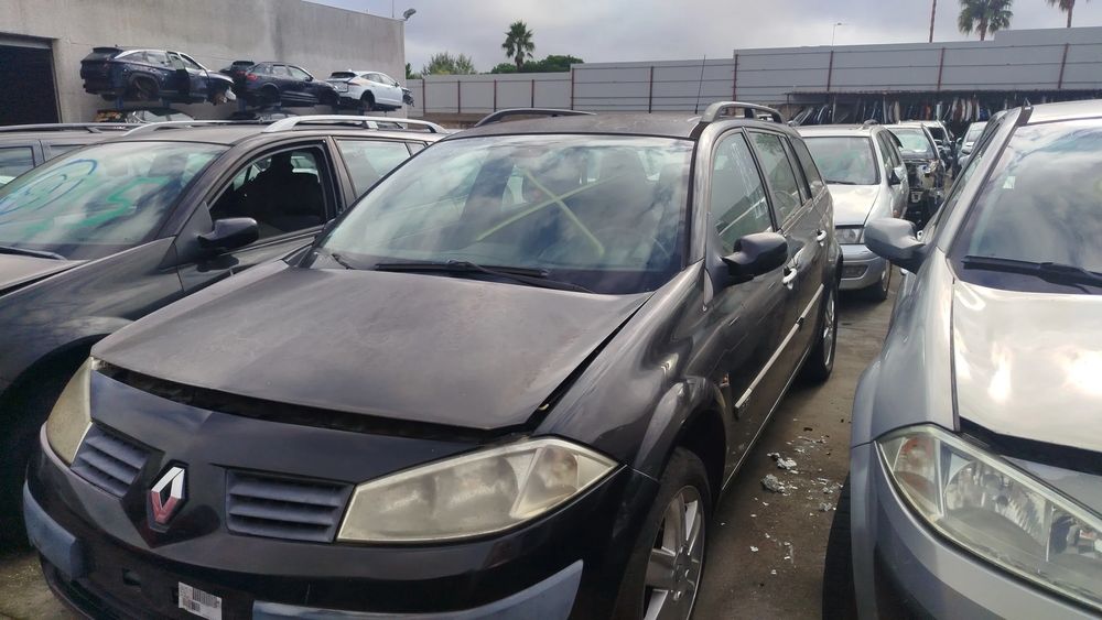 Para peças RENAULT Megane II Break (KM0/1_)