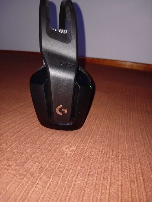 Headset Logitech G733 Lightspeed Wireless RGB Gaming Preto