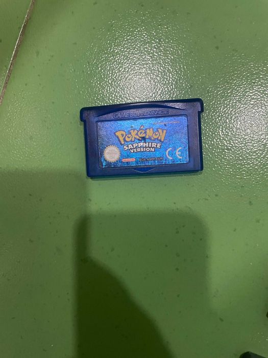 Pokemon Sapphire GameBoy Funcional/Original