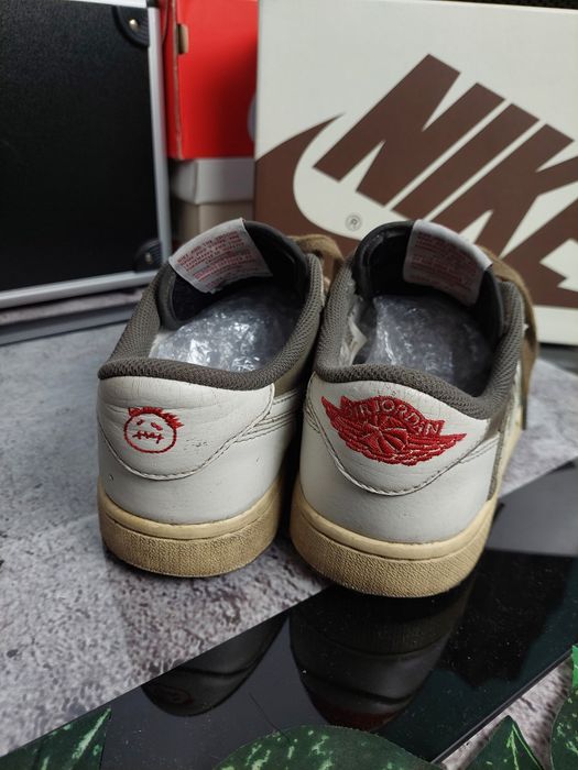 Buty Nike Air Jordan 1 Travis Scott Reverse Mocha