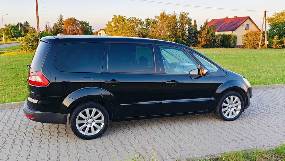 Ford Galaxy 2.0TDCi 140KM 2007r 250tys km. Auto Warte Uwagi